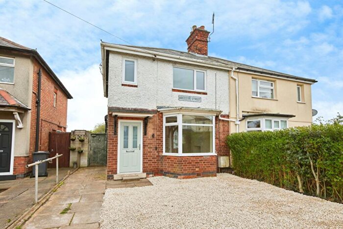 3 Bedroom Semi Detached House For Sale In Breedon Street, Long Eaton, Nottingham, Derbyshire, NG10