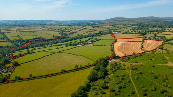 5 Bedroom Detached House For Sale In Sampford Barton - Whole, Sampford Spiney, Yelverton, Devon, PL20