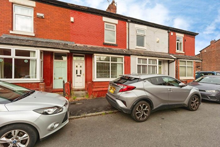 2 Bedroom Terraced House For Sale In Henderson Street, Manchester, Greater Manchester, M19