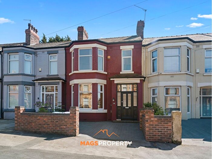 4 Bedroom Terraced House For Sale In Moscow Drive, Liverpool, L13