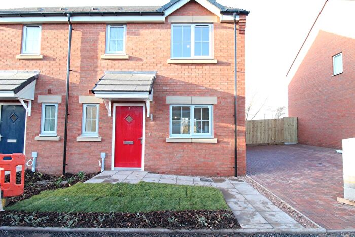 3 Bedroom Semi Detached House To Rent In Bed New Build Semi, Walsall, WS2