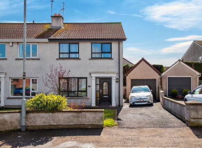 3 Bedroom Semi-Detached House For Sale In Ashdale, Ballymena, BT43