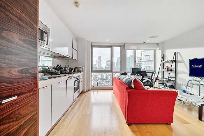 1 Bedroom Studio To Rent In Fairmont Avenue, London, E14