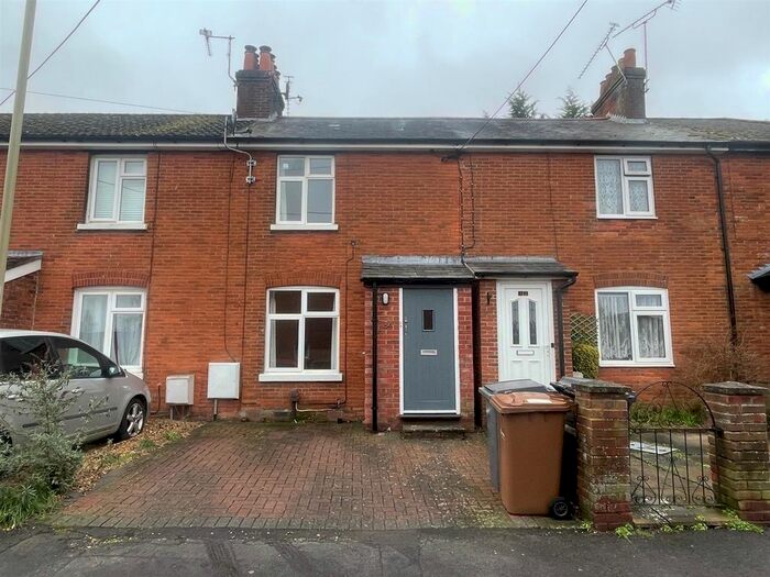 2 Bedroom Terraced House To Rent In Eastfield Road, Andover, Hampshire, SP10