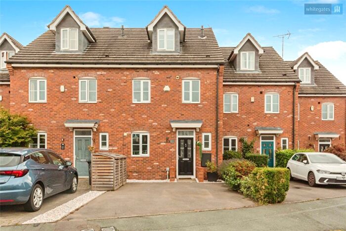4 Bedroom Terraced House For Sale In Talbot Way, Nantwich, Cheshire, CW5