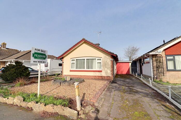 2 Bedroom Detached Bungalow For Sale In Charlesworth Drive, Waterlooville, PO7