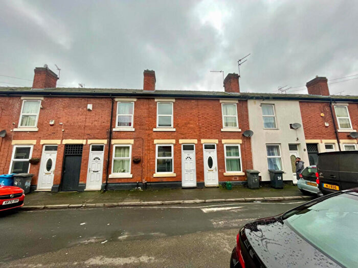 2 Bedroom Terraced House For Sale In Reeves Road, Pear Tree, DE23