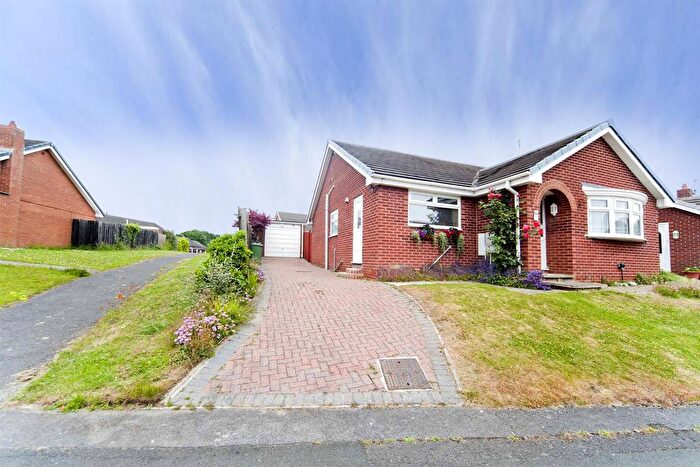 3 Bedroom Detached Bungalow For Sale In Burnston Close, Hartlepool, TS26