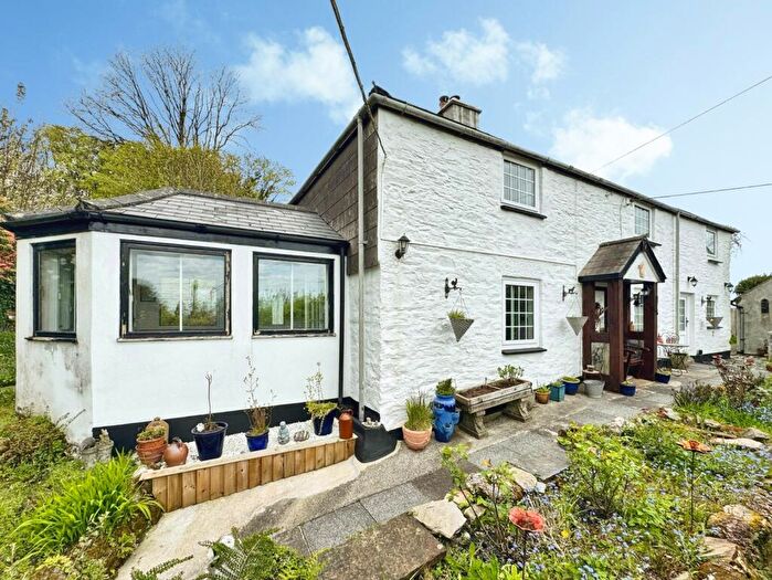 4 Bedroom Detached House For Sale In Downgate, Liskeard, Cornwall, PL14