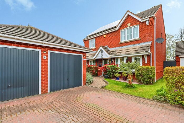 4 Bedroom Detached House For Sale In Ambleside Way, Telford, TF2