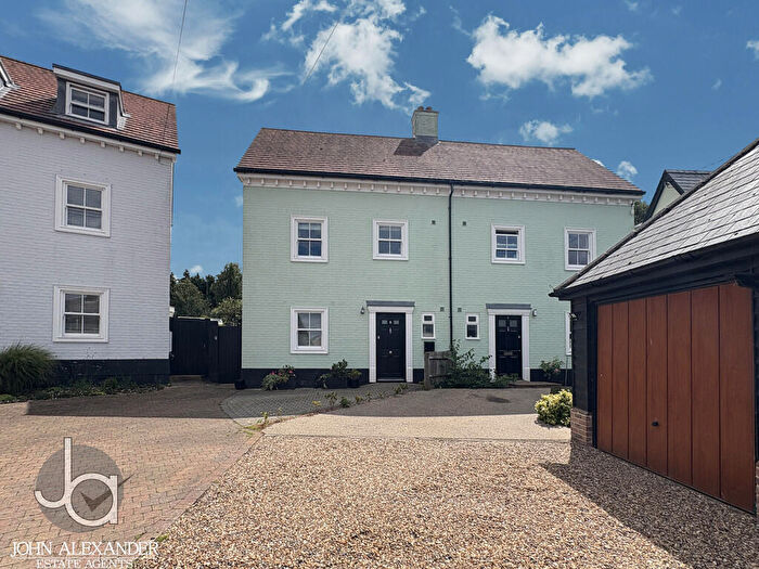 4 Bedroom Semi-Detached House For Sale In School Road, Messing, Colchester, CO5