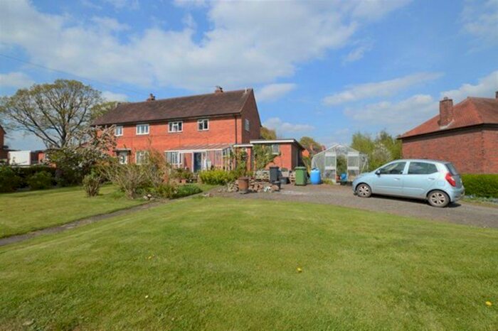 3 Bedroom Semi-Detached House For Sale In The Yelves, Hinstock, Market Drayton, TF9