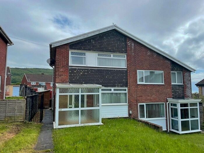 3 Bedroom Semi-Detached House To Rent In Maes Ty Canol, Baglan, Port Talbot, Neath Port Talbot., SA12