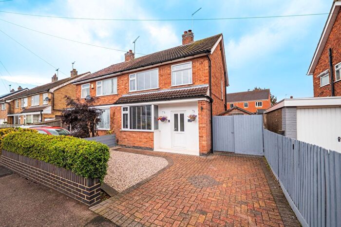 3 Bedroom Semi-Detached House For Sale In Rockhill Drive, Mountsorrel, Loughborough, LE12