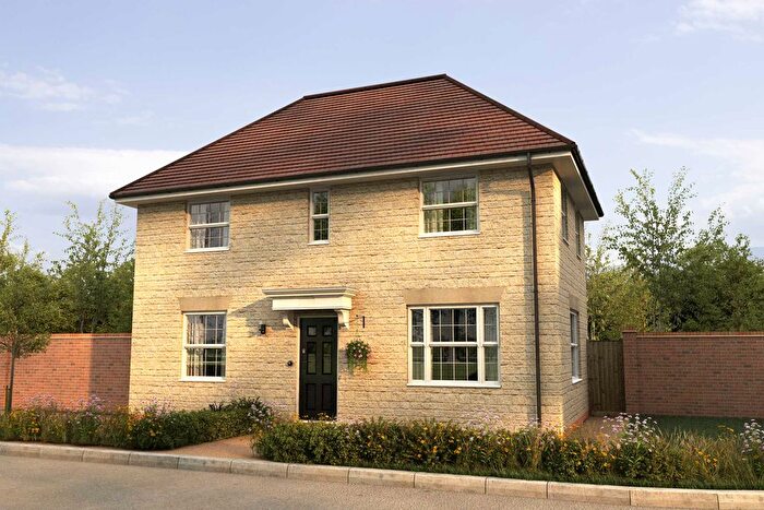 3 Bedroom Detached House For Sale In "The Lawrence" At Bromyard Road, Ledbury, HR8