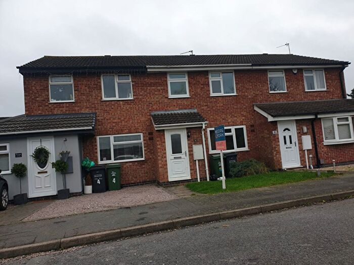 3 Bedroom Town House To Rent In Elliott Drive, Thurmaston, LE4