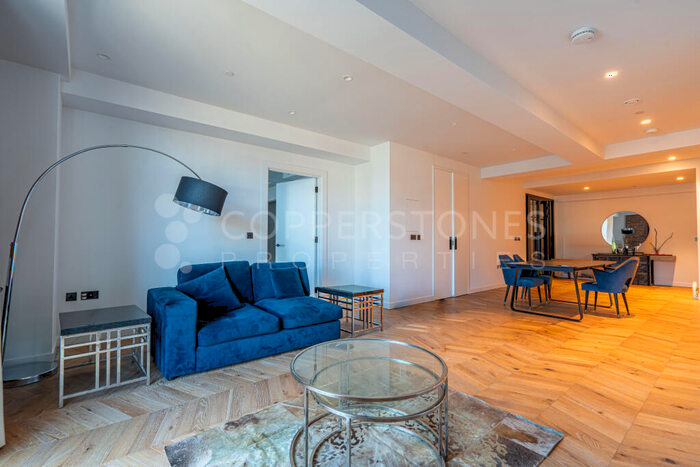 2 Bedroom Apartment To Rent In Switch House East, Circus Road East, Battersea, London, SW11