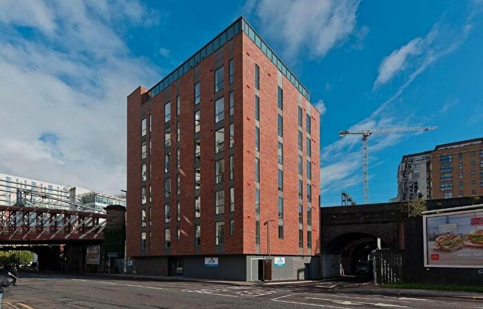 2 Bedroom Flat To Rent In Albert Vaults - Chapel Street, Salford, M3