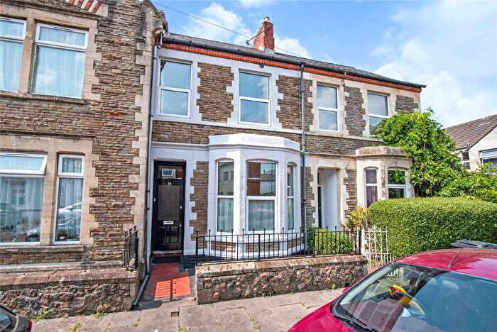 3 Bedroom Terraced House For Sale In Talworth Street, Roath, Cardiff, CF24