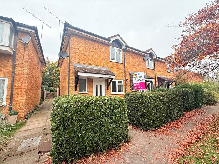 2 Bedroom Semi-Detached House To Rent In Wellington Drive, Welwyn Garden City, AL7