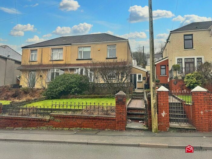 3 Bedroom Semi-Detached House For Sale In Neath Road, Maesteg, Bridgend., CF34