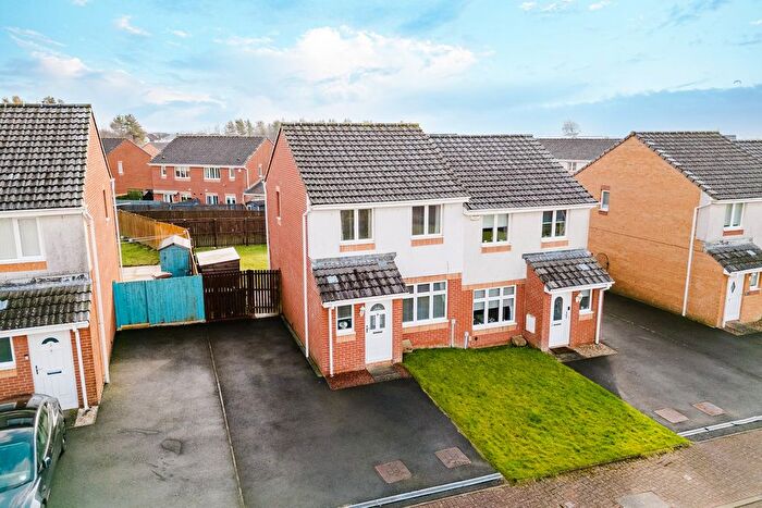3 Bedroom Semi-Detached House For Sale In Jura Gardens, Kilmarnock, KA3