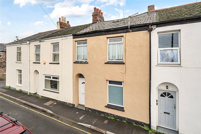 2 Bedroom Terraced House For Sale In Trinity Street, Barnstaple, Devon, EX32