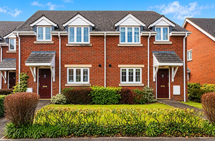 3 Bedroom Town House To Rent In Penny Court, Ringwood, BH24