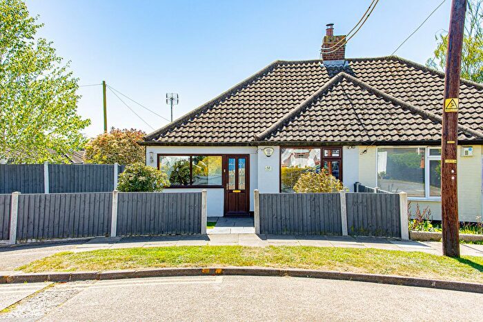 2 Bedroom Semi-Detached Bungalow For Sale In Springwater Road, Leigh-On-Sea, SS9