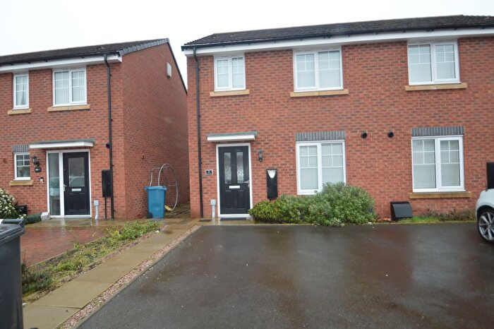 3 Bedroom Semi Detached House To Rent In Buckley Way, Burntwood, WS7