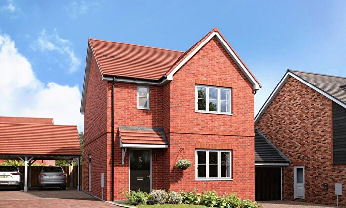 3 Bedroom Detached House For Sale In "The Frogmore" At Staple Road, Wingham, Canterbury, CT3
