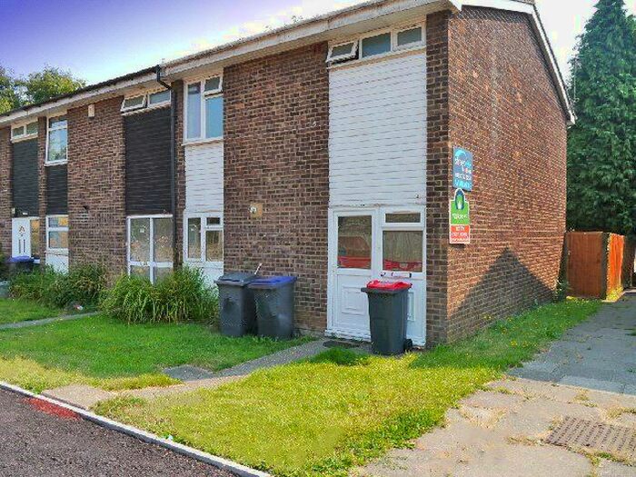 4 Bedroom End Of Terrace House To Rent In Kemsing Gardens, Canterbury, Kent, CT2