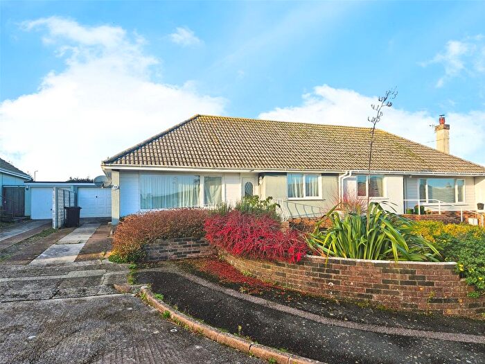 2 Bedroom Semi Detached Bungalow For Sale In Cambridge Road, Brixham, Devon, TQ5
