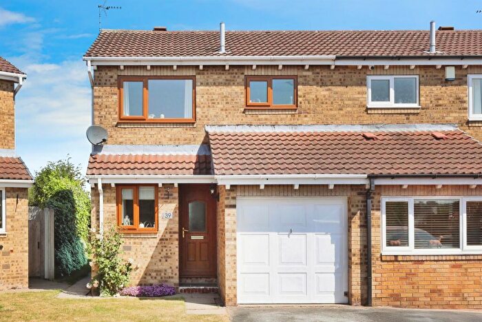 2 Bedroom Semi-Detached House For Sale In Colsterdale, Worksop, S81