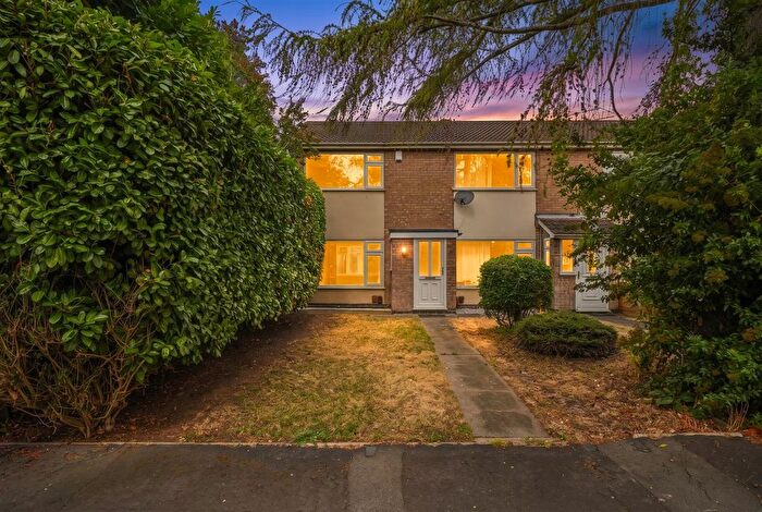 2 Bedroom Town House For Sale In Swithland Close, Loughborough, LE11