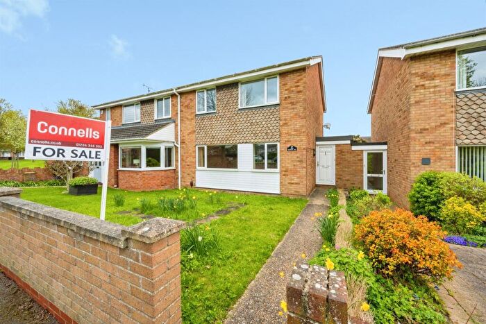 3 Bedroom Semi Detached House For Sale In Greystoke Walk, Bedford, MK41