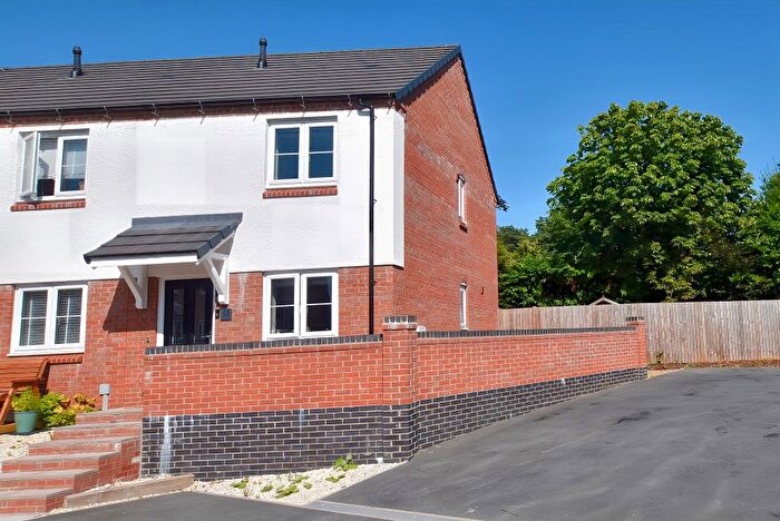2 Bedroom End Of Terrace House For Sale In Milestone Road, Loggerheads, TF9