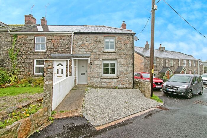 2 Bedroom End Of Terrace House For Sale In Foundry Hill, Stithians, Truro, Cornwall, TR3