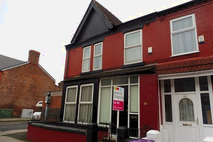 4 Bedroom Property To Rent In Russell Road, Mossley Hill, Liverpool, L18