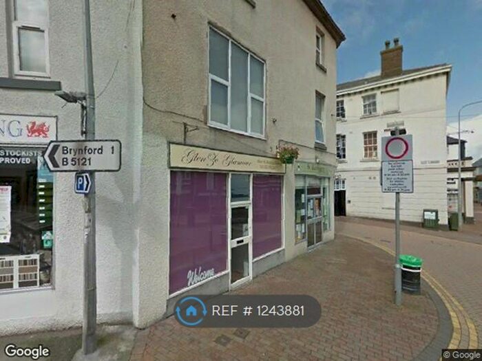 1 Bedroom Flat To Rent In Brynford Villas, Holywell CH8