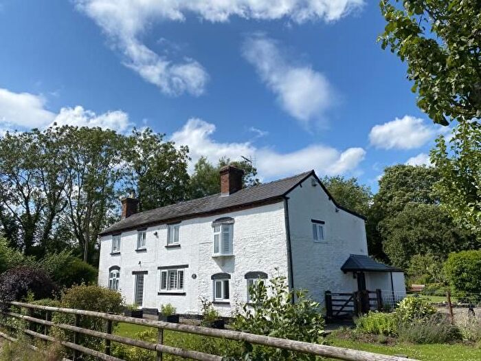 5 Bedroom Cottage For Sale In Shirlheath, Herefordshire, HR6