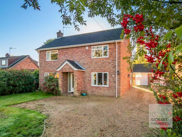 4 Bedroom Detached House For Sale In Calluna House, The Street, Rockland St. Mary, Norfolk, NR14