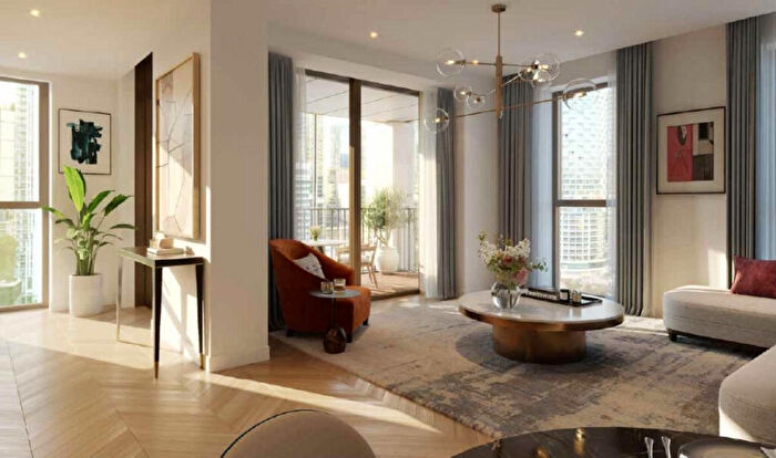 2 Bedroom Apartment To Rent In One Thames Quay, Canary Wharf, E14