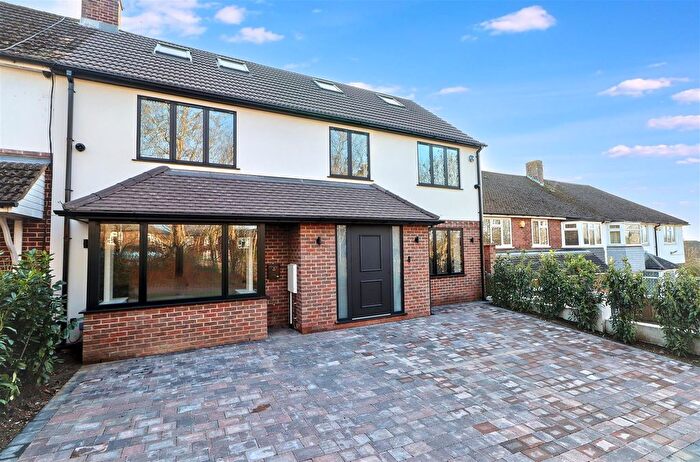 4 Bedroom Semi Detached House For Sale In Furzehill Road, Borehamwood, WD6