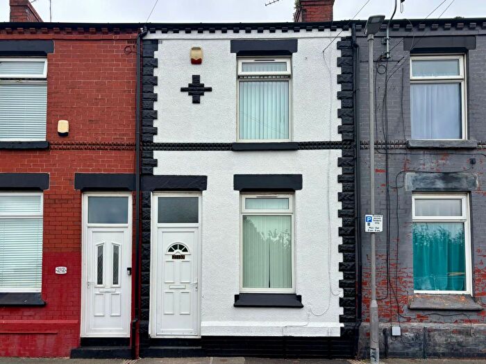 2 Bedroom Terraced House To Rent In Central Street, St Helens, WA10