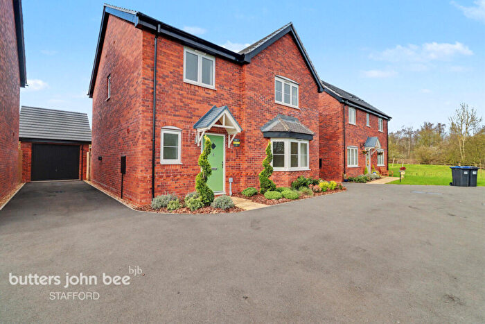 4 Bedroom Detached House For Sale In Brindley Close, Uttoxeter, DE6