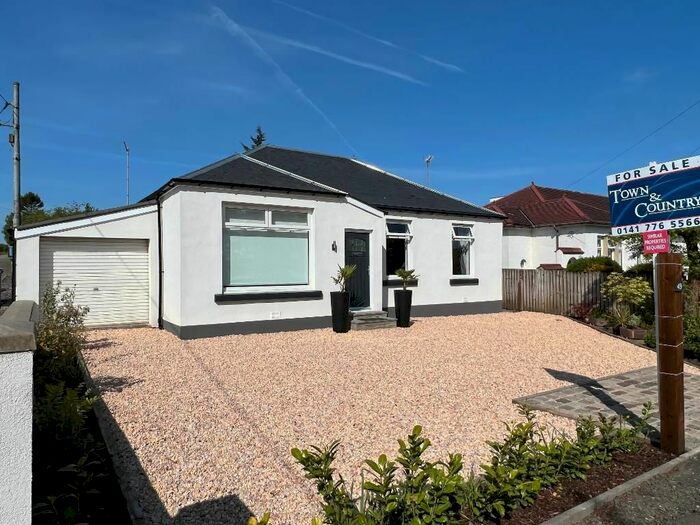 4 Bedroom Detached Bungalow For Sale In Lenzie Road, Stepps, Glasgow, G33