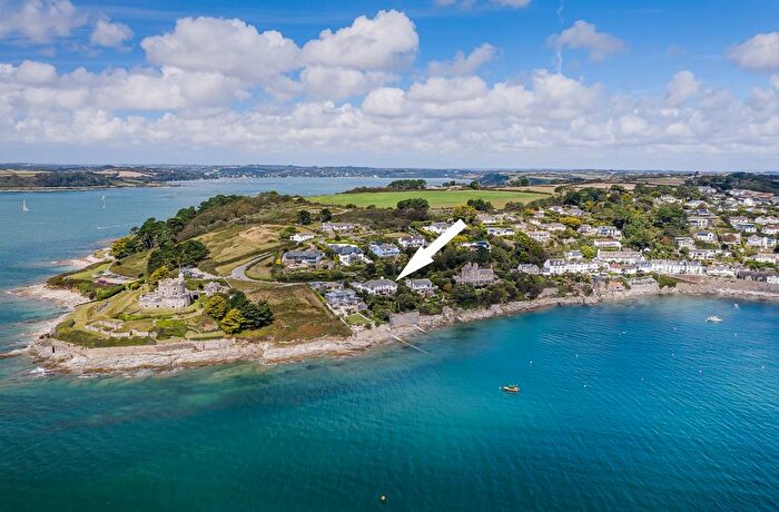 6 Bedroom Detached House For Sale In Lower Castle Road, St Mawes, Cornwall., TR2