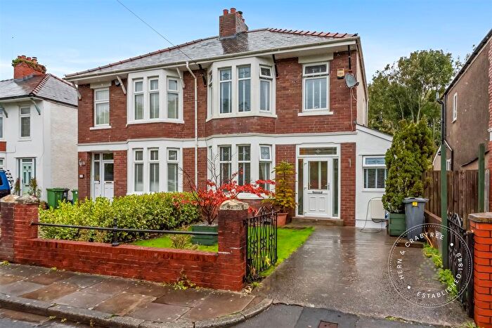 3 Bedroom Semi-Detached House For Sale In Lansdowne Avenue East, Canton, Cardiff, CF11