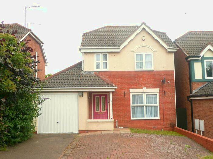 3 Bedroom Detached House To Rent In Reynolds Close, Wellingborough, NN8